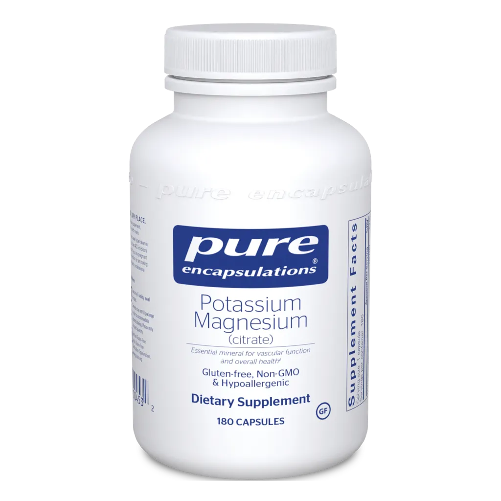 Potassium Magnesium (Citrate) by Pure Encapsulations