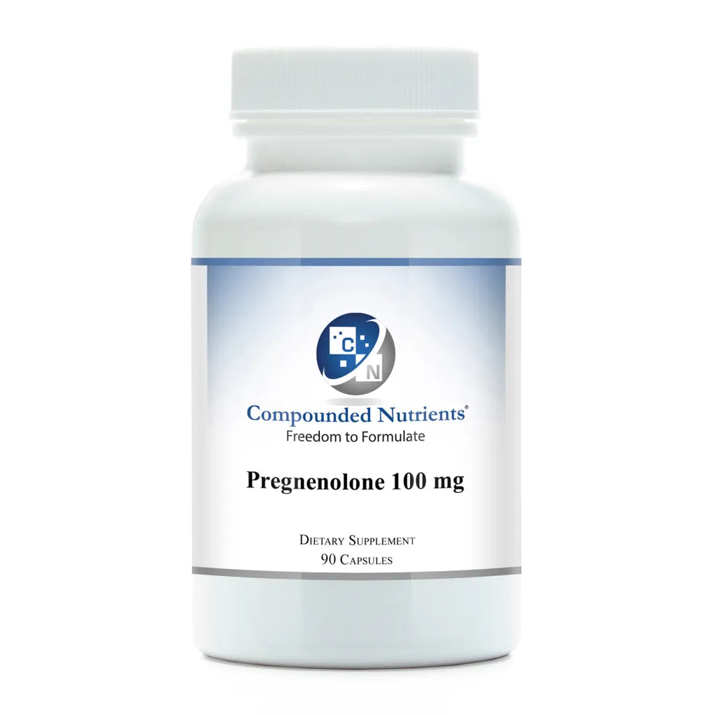 Pregnenolone 100 mg by Compounded Nutrients