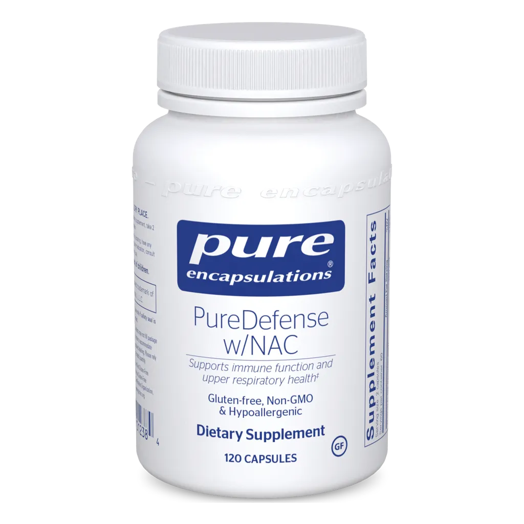 PureDefense w/NAC by Pure Encapsulations