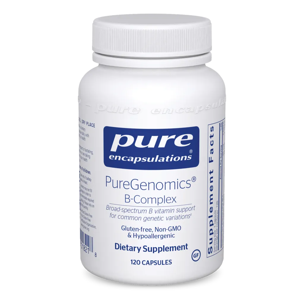PureGenomics B-Complex by Pure Encapsulations