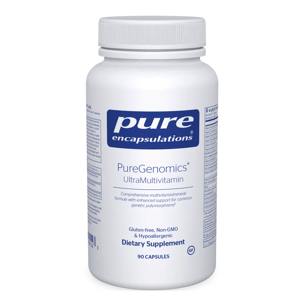 PureGenomics Ultra Multivitamin by Pure Encapsulations