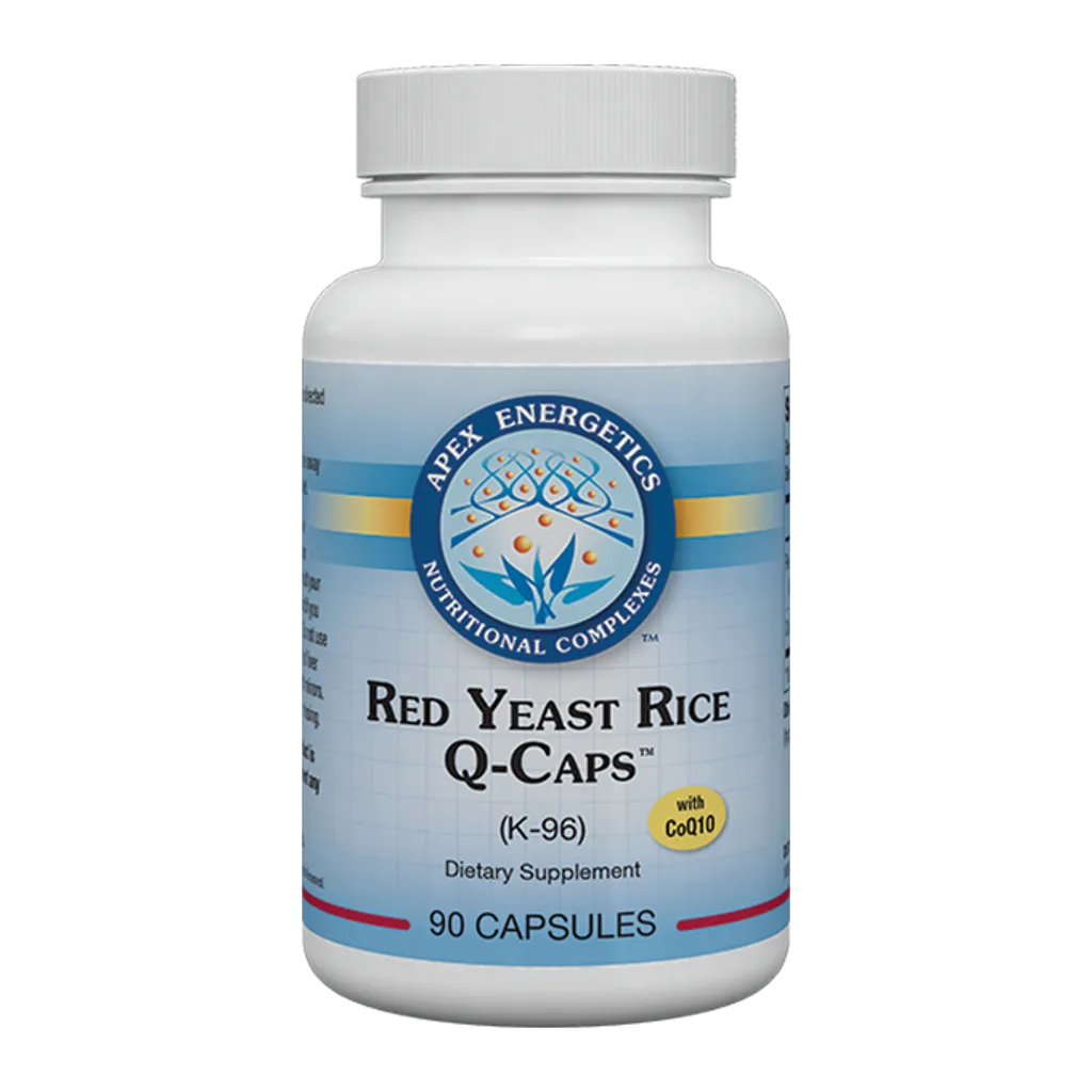 Red Yeast Rice Q-Caps K-96 by Apex Energetics