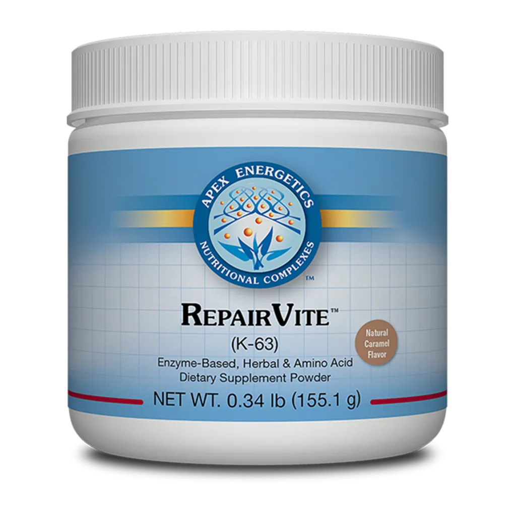 RepairVite Caramel Flavor K-63 by Apex Energetics