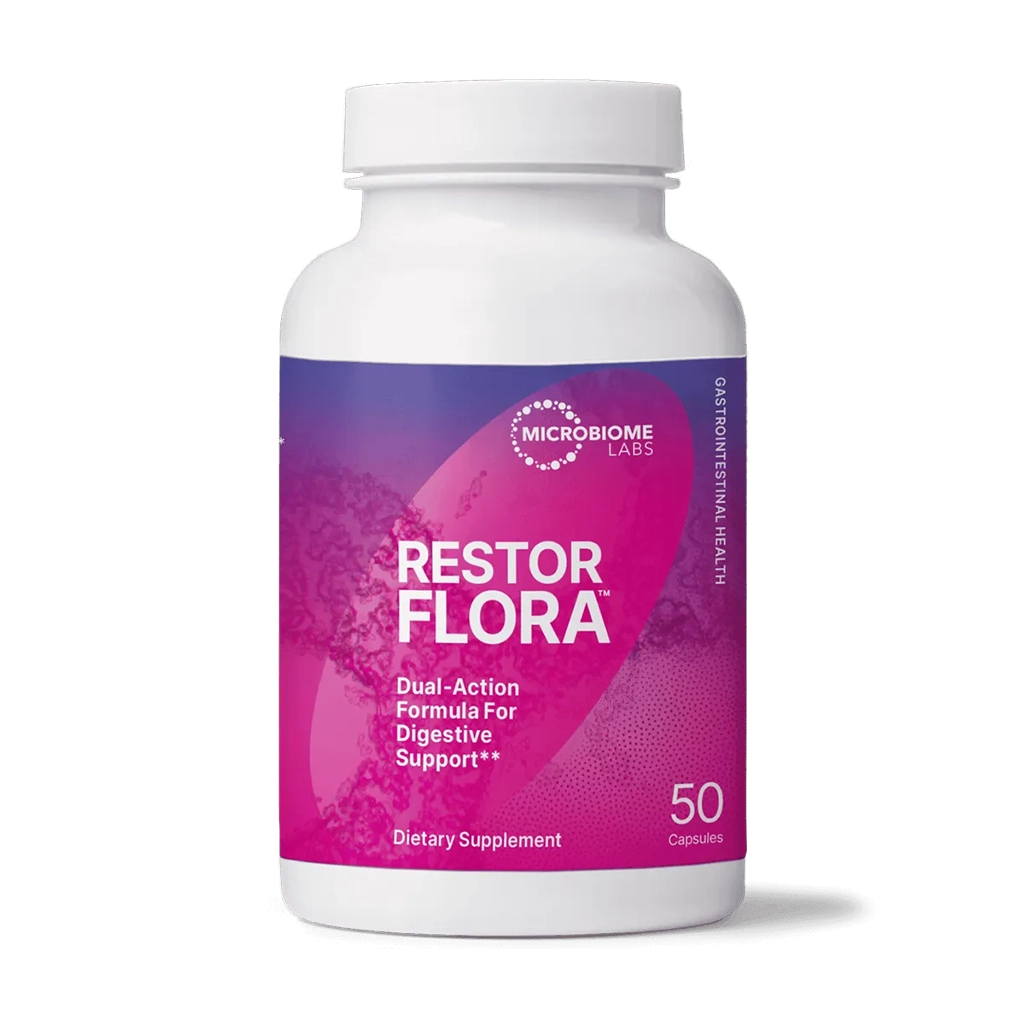 RestorFlora by Microbiome Labs