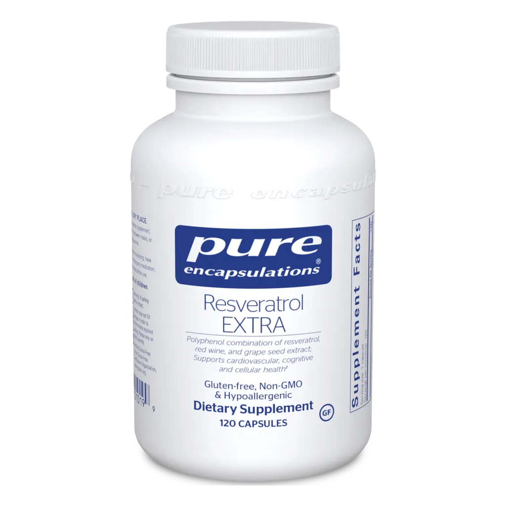 Resveratrol EXTRA by Pure Encapsulations