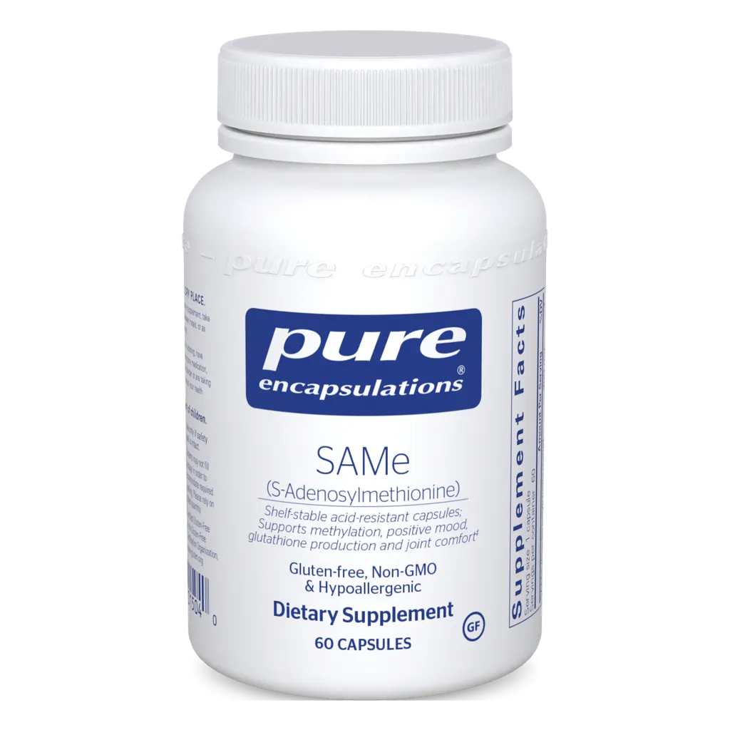 SAMe (S-Adenosylmethionine) by Pure Encapsulations