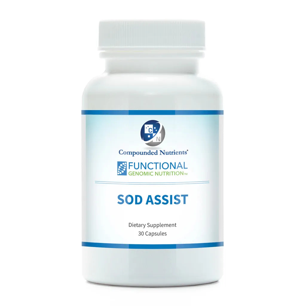 SOD Assist by Functional Genomic Nutrition