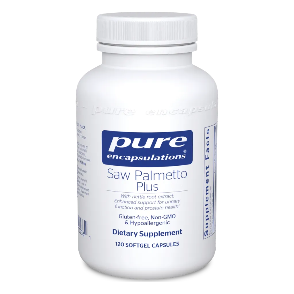 Saw Palmetto Plus by Pure Encapsulations