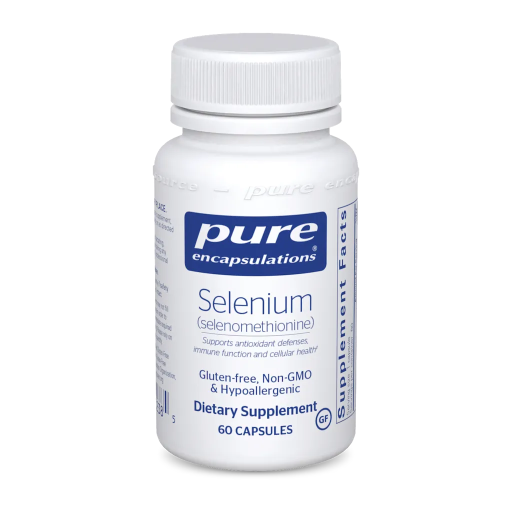 Selenium (Selenomethionine) by Pure Encapsulations