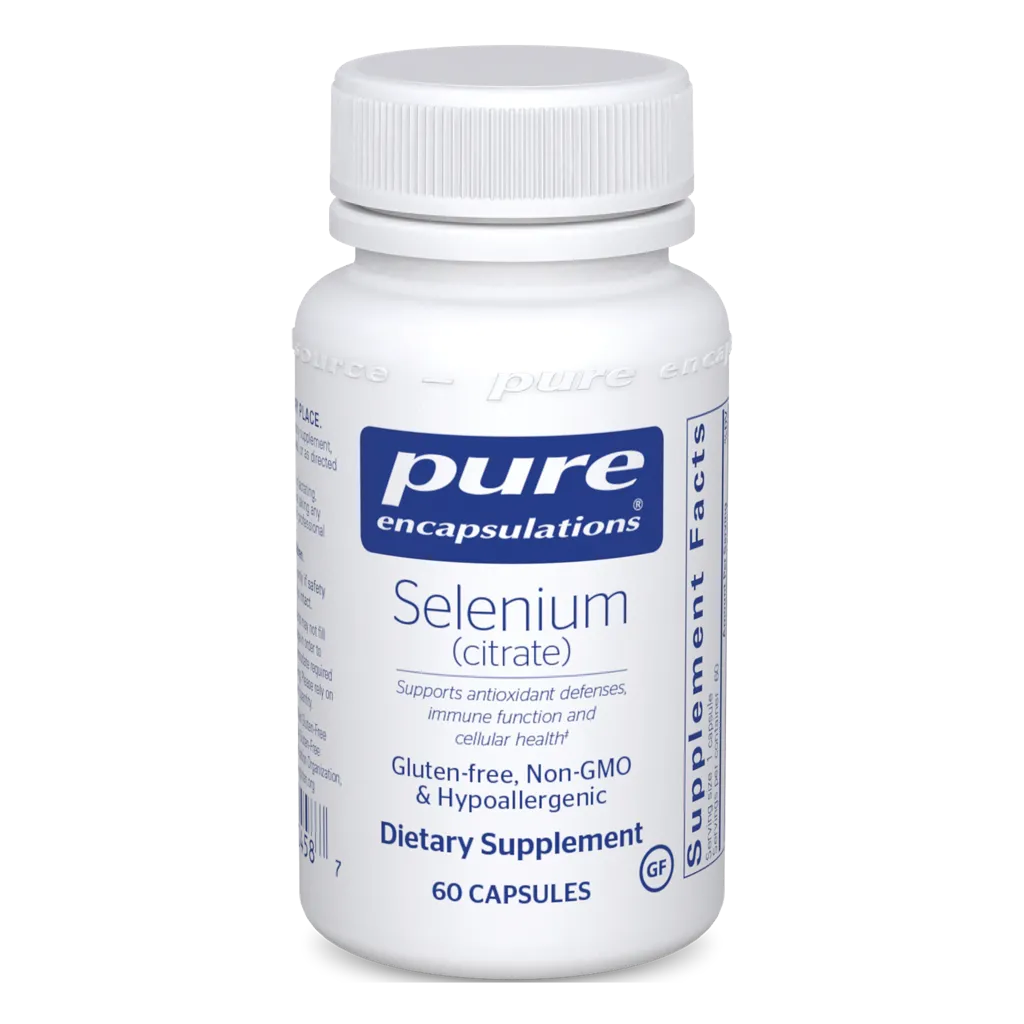 Selenium (citrate) by Pure Encapsulations