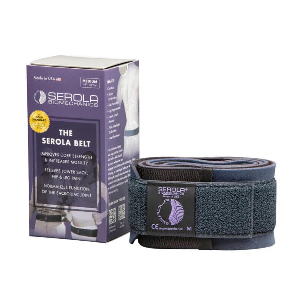 Sacroiliac Belt by Serola Biomechanics