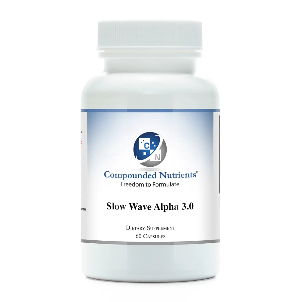 Slow Wave Alpha 3.0 by Compounded Nutrients