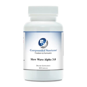 Slow Wave Alpha 3.0 by Compounded Nutrients