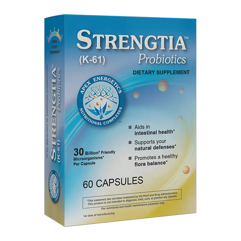 Strengtia K-61 by Apex Energetics