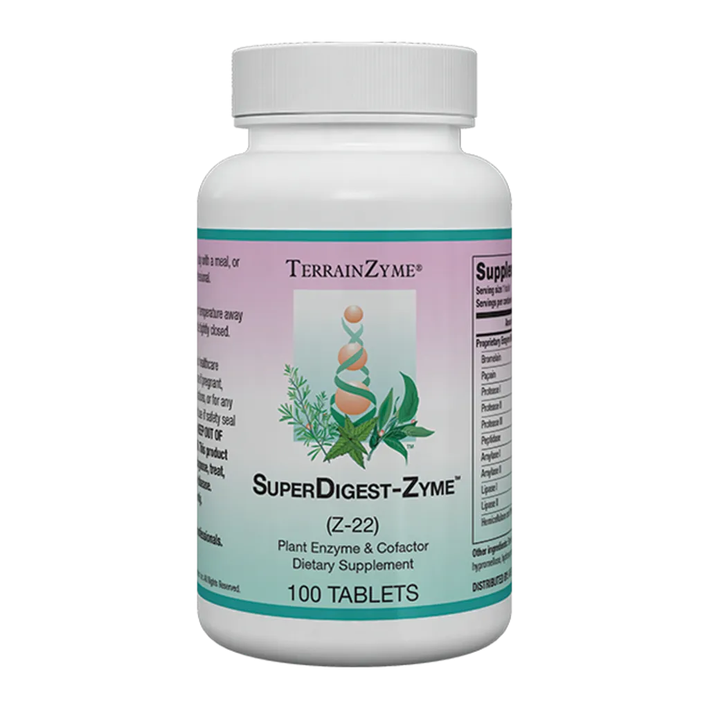 Super Digest-Zyme Z-22 by Apex Energetics