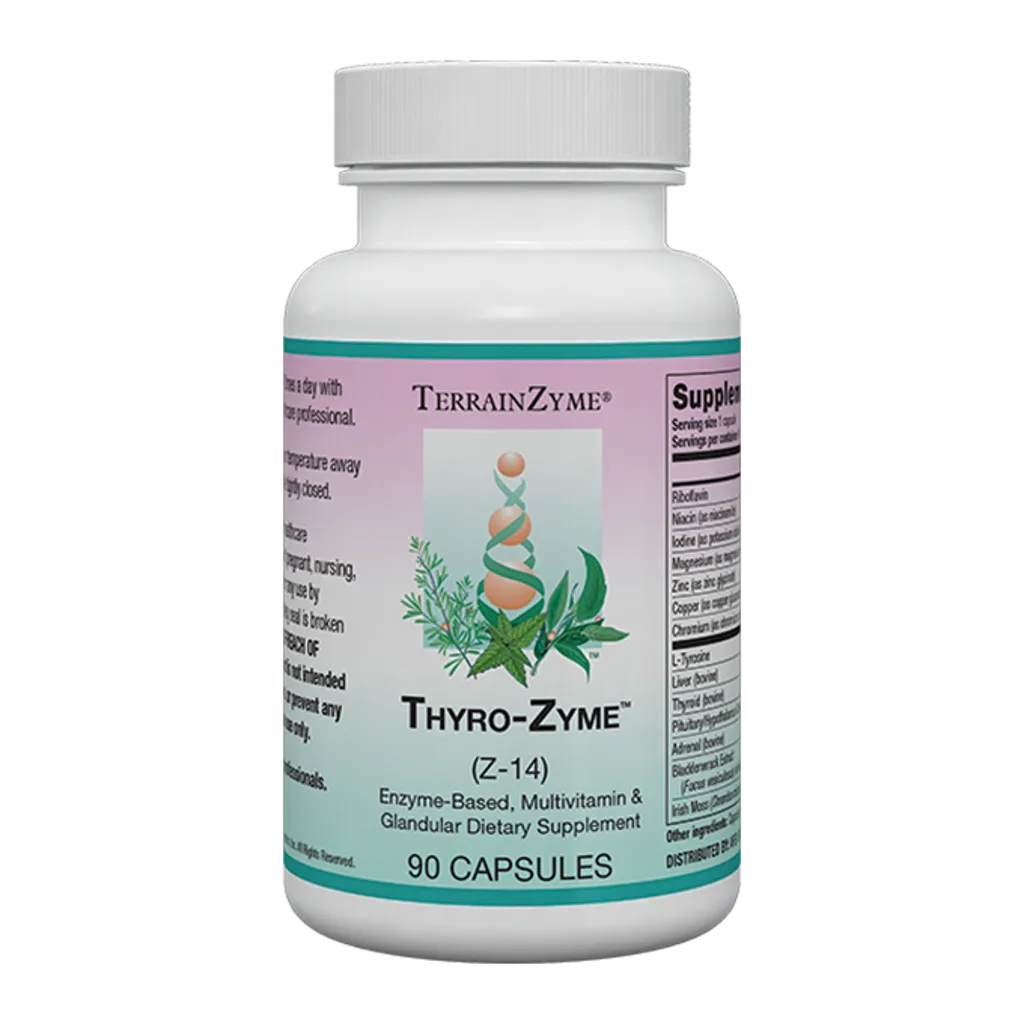 Thyro-Zyme Z-14 by Apex Energetics