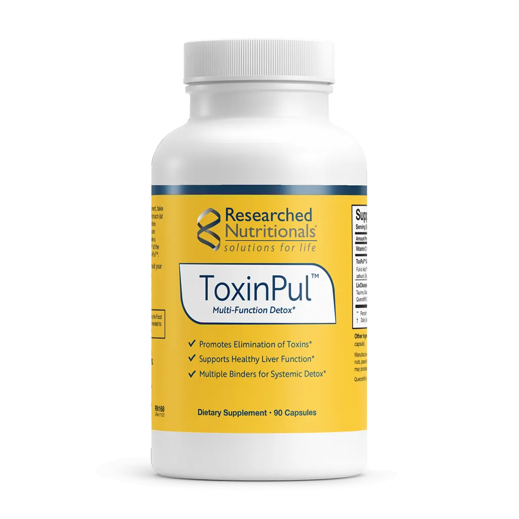 ToxinPul by Researched Nutritionals