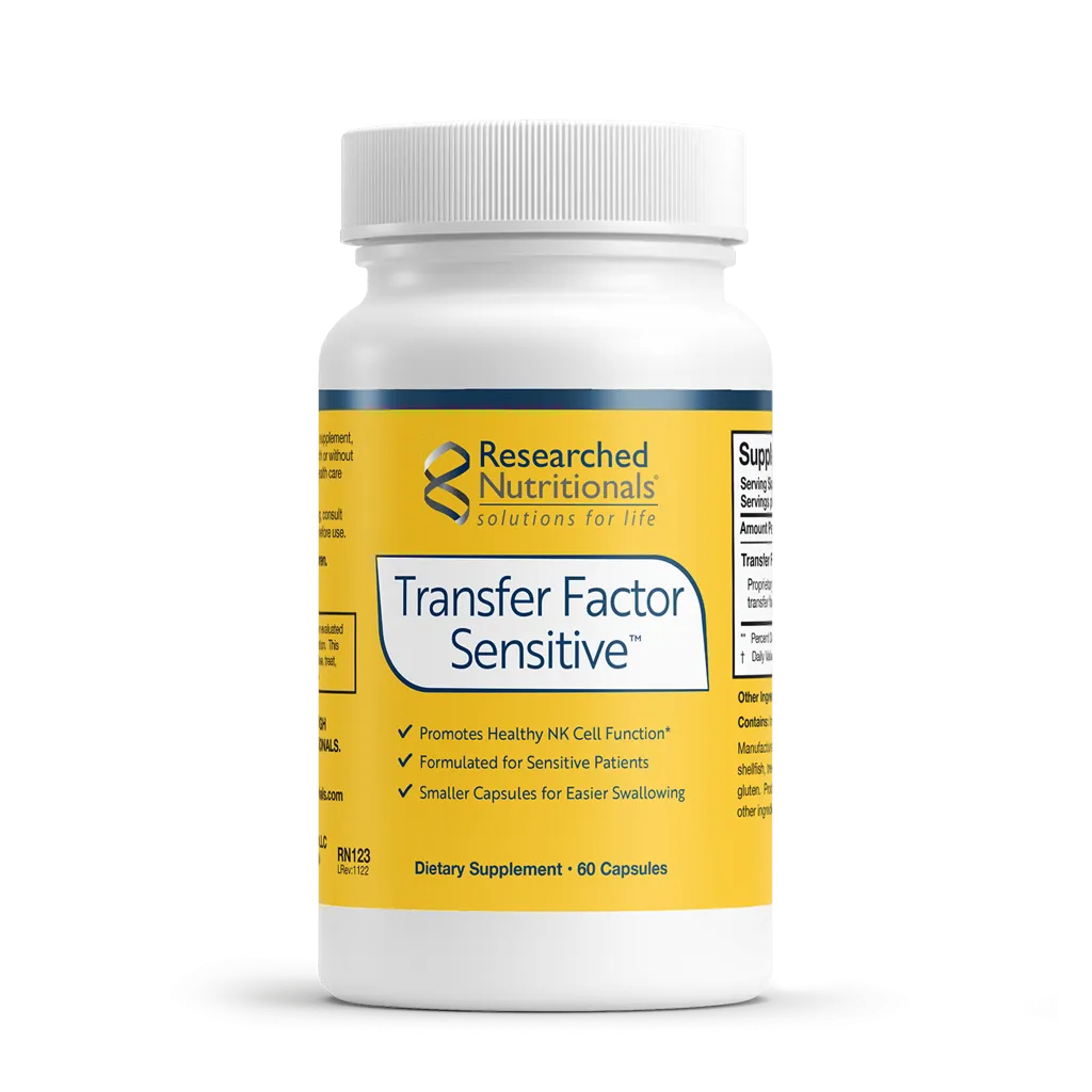 Transfer Factor Sensitive by Researched Nutritionals