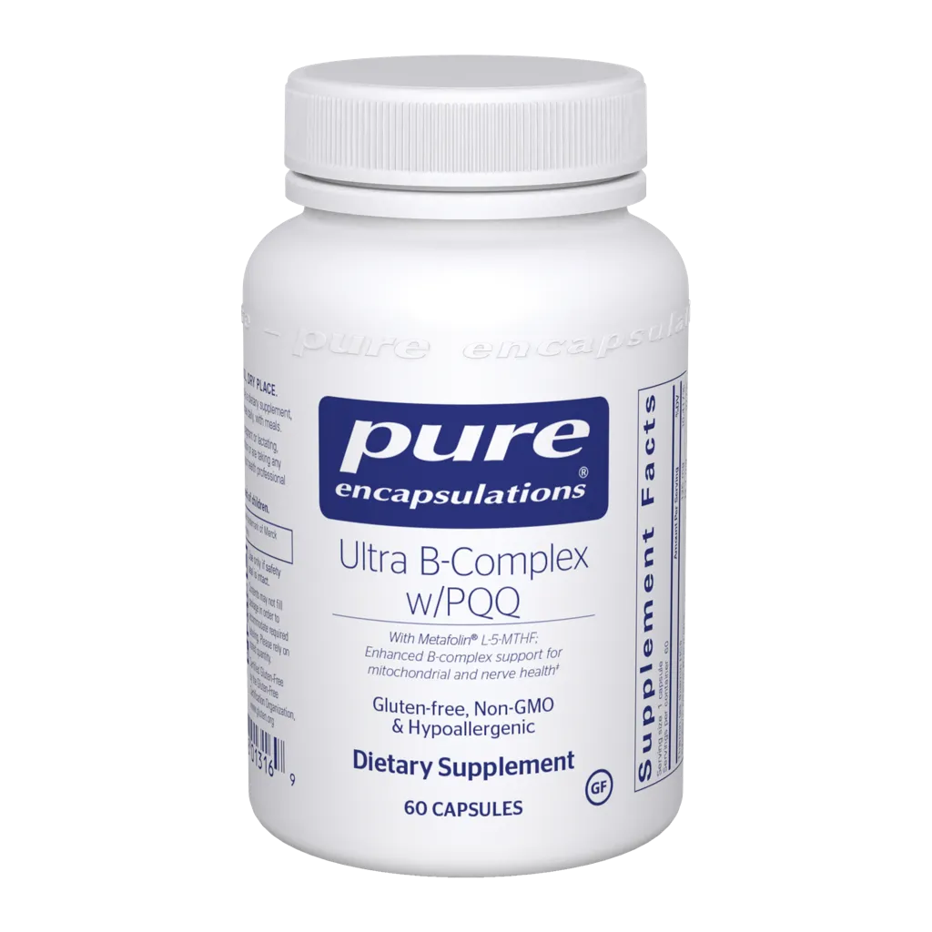 Ultra B-Complex w/ PQQ by Pure Encapsulations