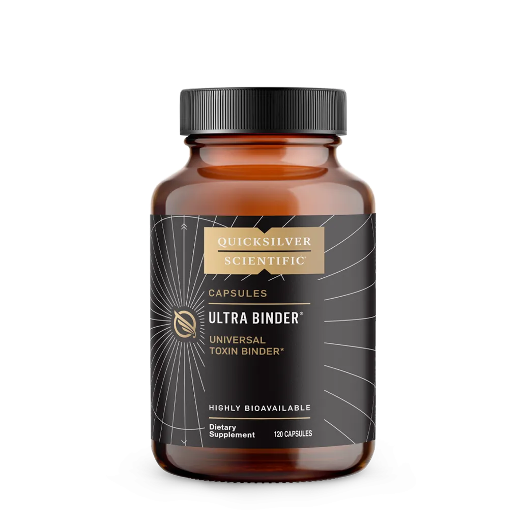 Ultra Binder Capsules by Quicksilver Scientific