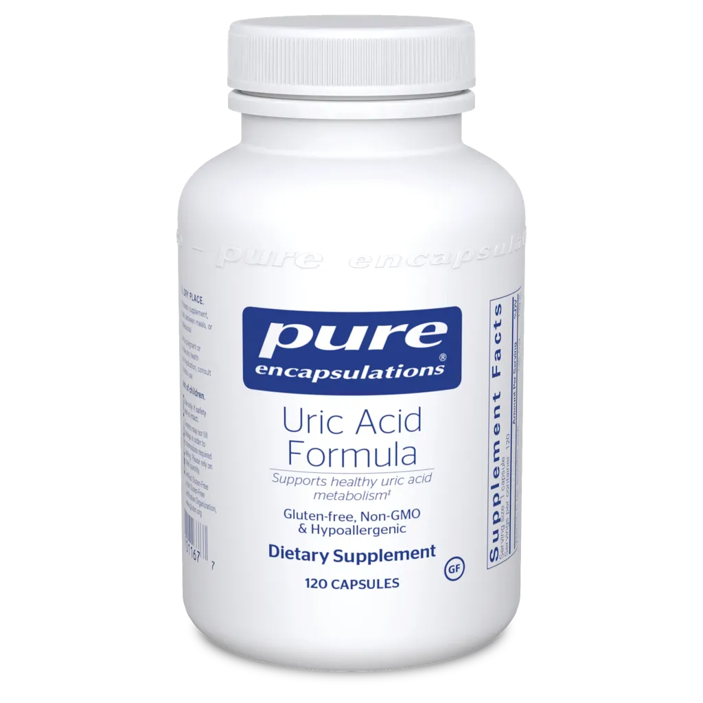 Uric Acid Formula by Pure Encapsulations