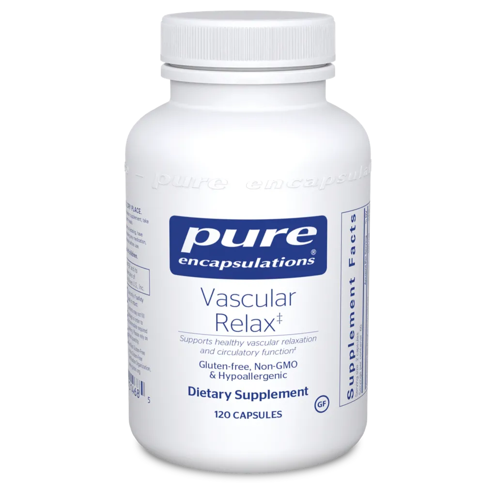 Vascular Relax by Pure Encapsulations