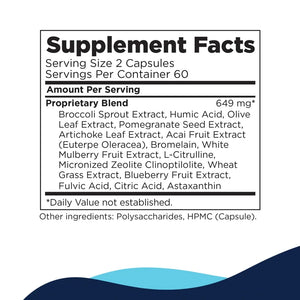 ViRadChem Binder by CellCore Supplement Facts