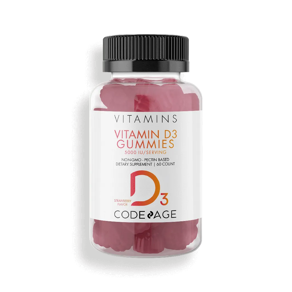 Vitamin D3 Gummies by Codeage