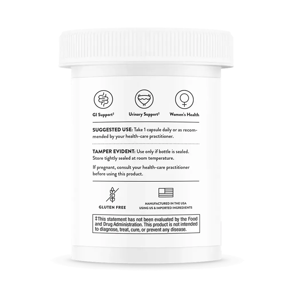 Women's Daily Probiotic by Thorne Label