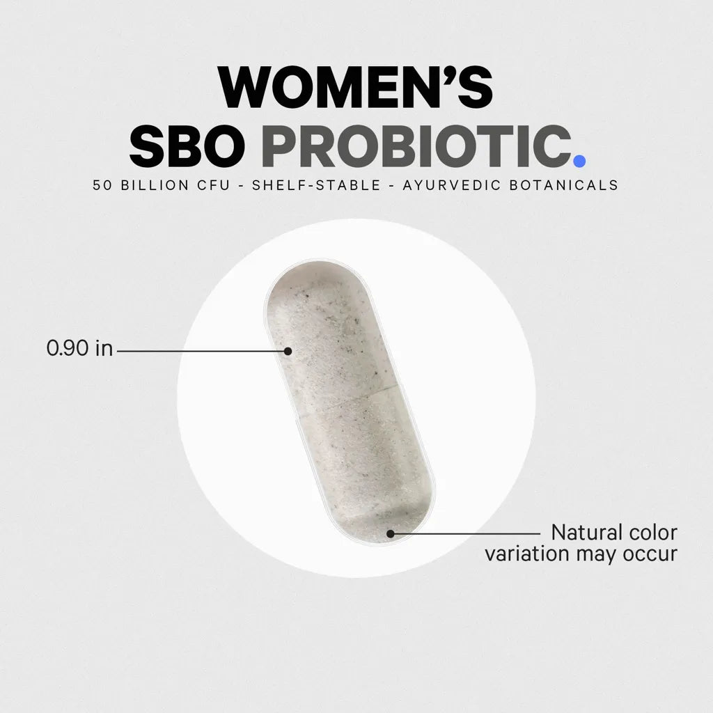 Women's SBO Probiotic by Codeage Example Supplement