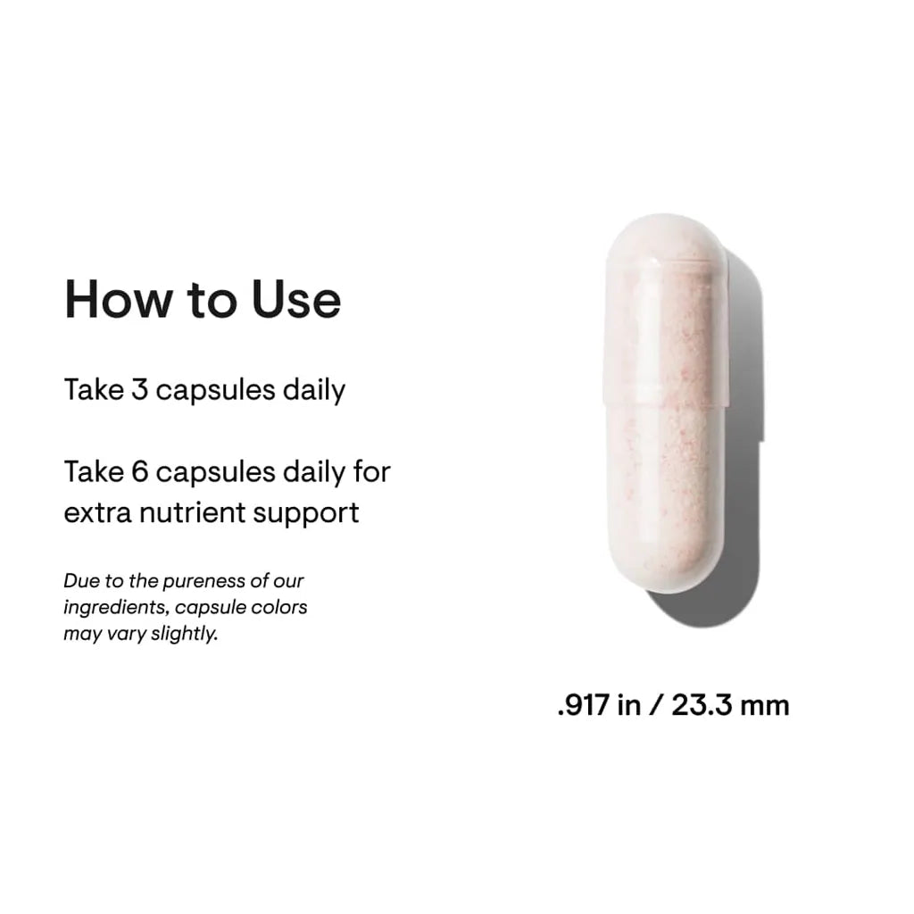 Women's Multi 50+ by Thorne Example