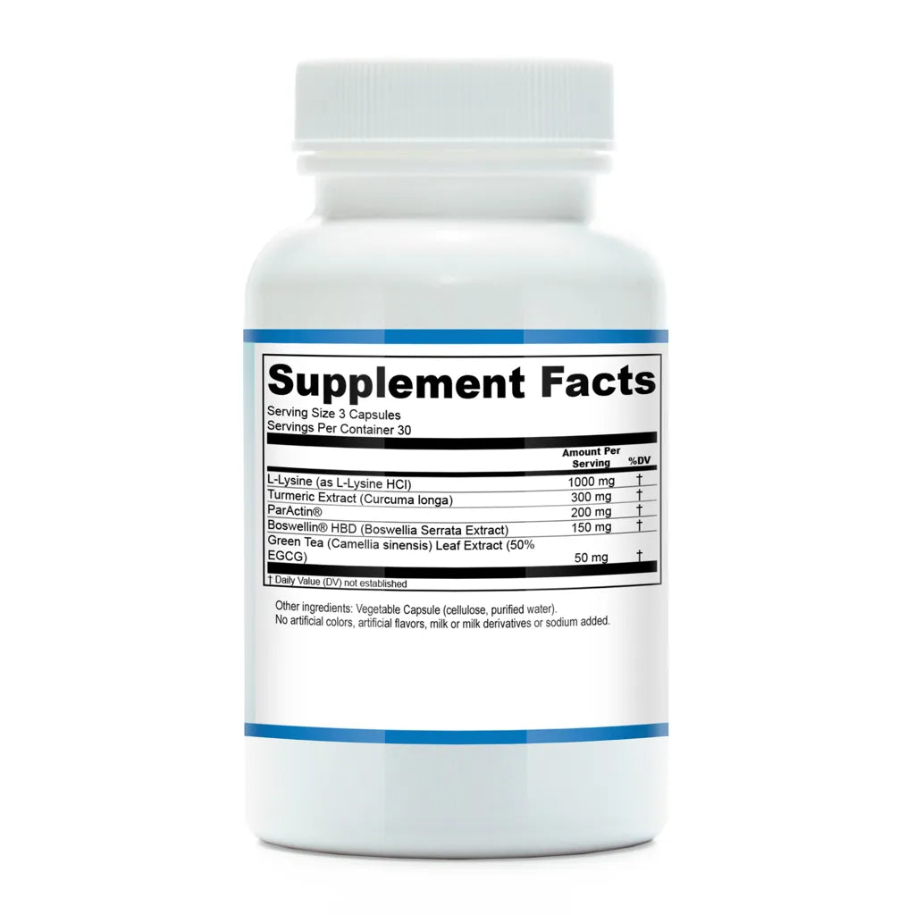 Xinos by Functional Genomic Nutrition Supplement Facts