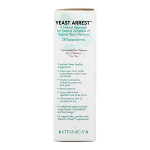 Yeast Arrest by Vitanica Label