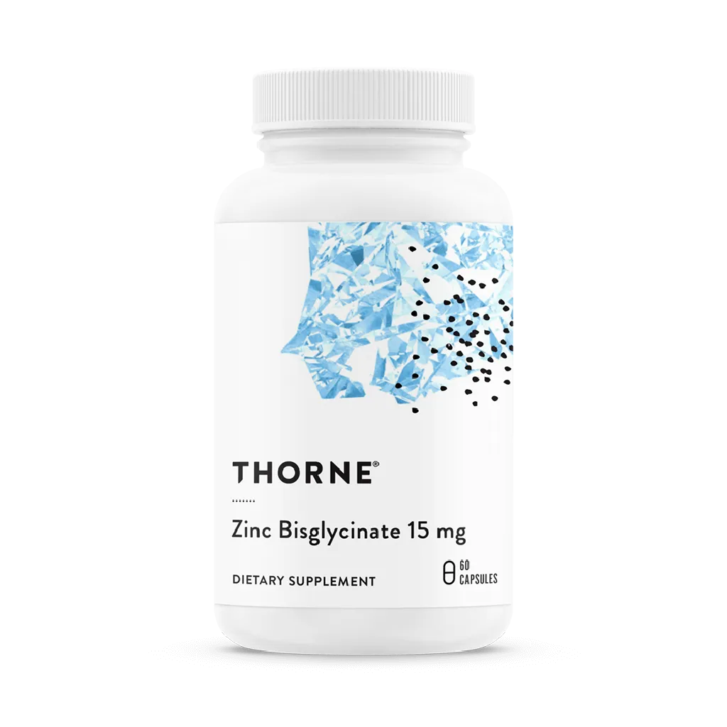 Zinc Bisglycinate 15 mg by Thorne