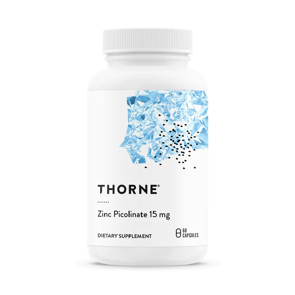Zinc Picolinate 15 mg by Thorne