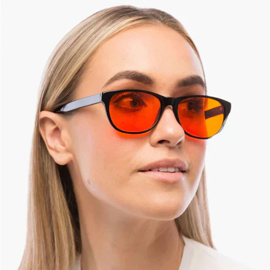 Blue Light Blocking Glasses for Optimized Sleep