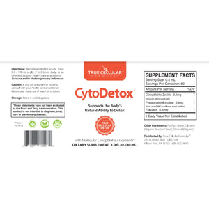 CytoDetox by True Cellular Label
