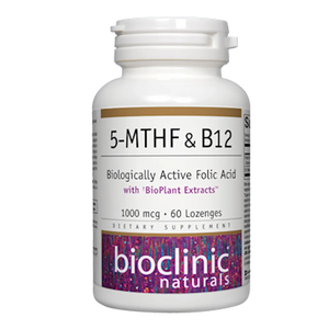 5-MTHF & B12 by Bioclinic Naturals