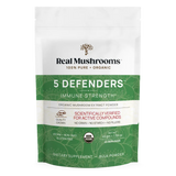 5 Defenders Mushroom Powder by Real Mushrooms