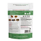 5 Defenders Mushroom Powder by Real Mushrooms Supplement Facts
