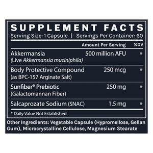 ABC by InfiniWell Supplement Facts