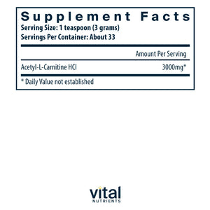 Acetyl L-Carnitine Powder