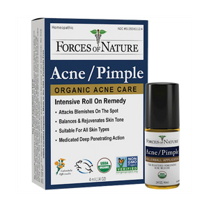 Acne/Pimple Control by Forces of Nature