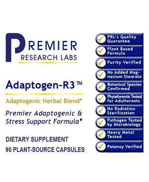 Adaptogen-R3 by Premier Research Labs Label