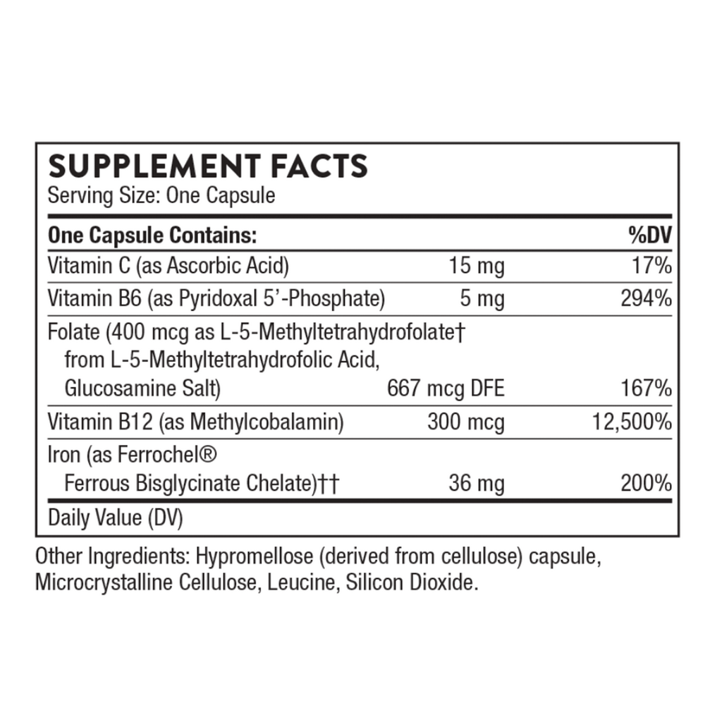 Advanced Iron Complex