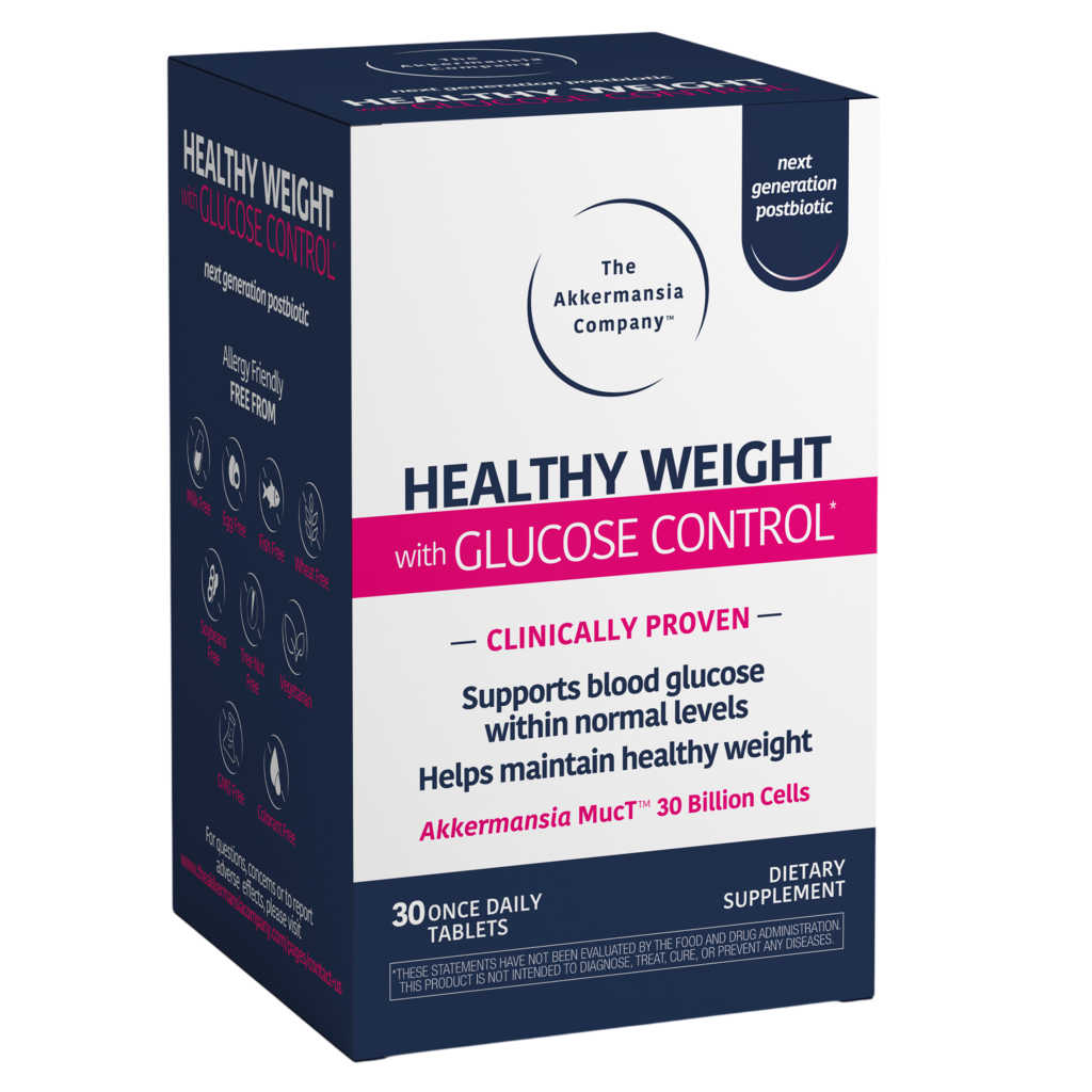 Akkermansia Healthy Weight with Glucose Control
