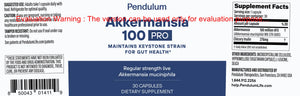 Akkermansia 100 Pro