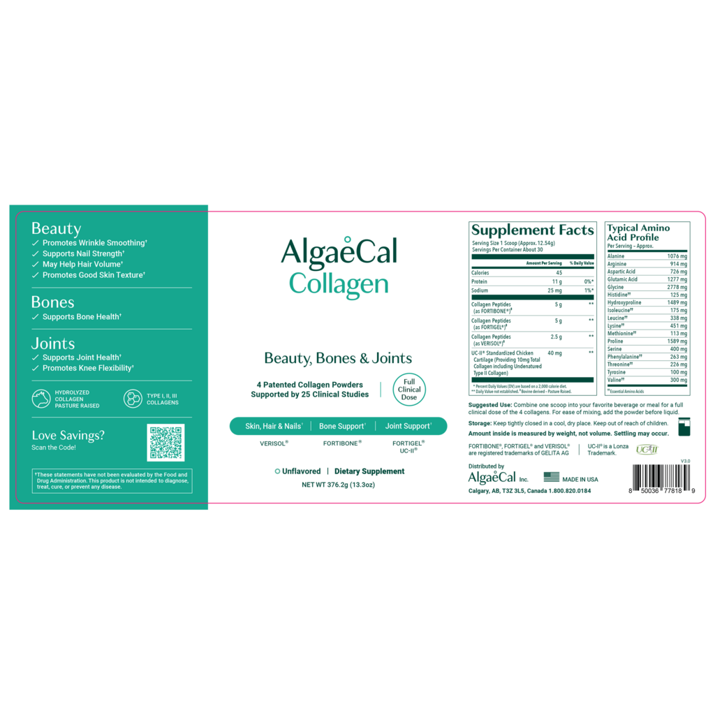 AlgaeCal Collagen