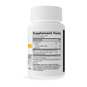AllQlear by Integrative Therapeutics Supplement Facts