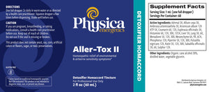 Aller-Tox II by Physica Energetics Supplement Facts
